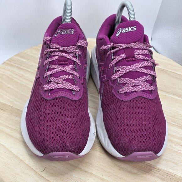 Womens Size 6.5 -Asics Gel Excite 10 1014A298 Purple Running Shoes Sneakers - Picture 4 of 10